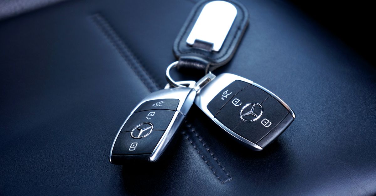 BMW car key fob — Closter Locksmith