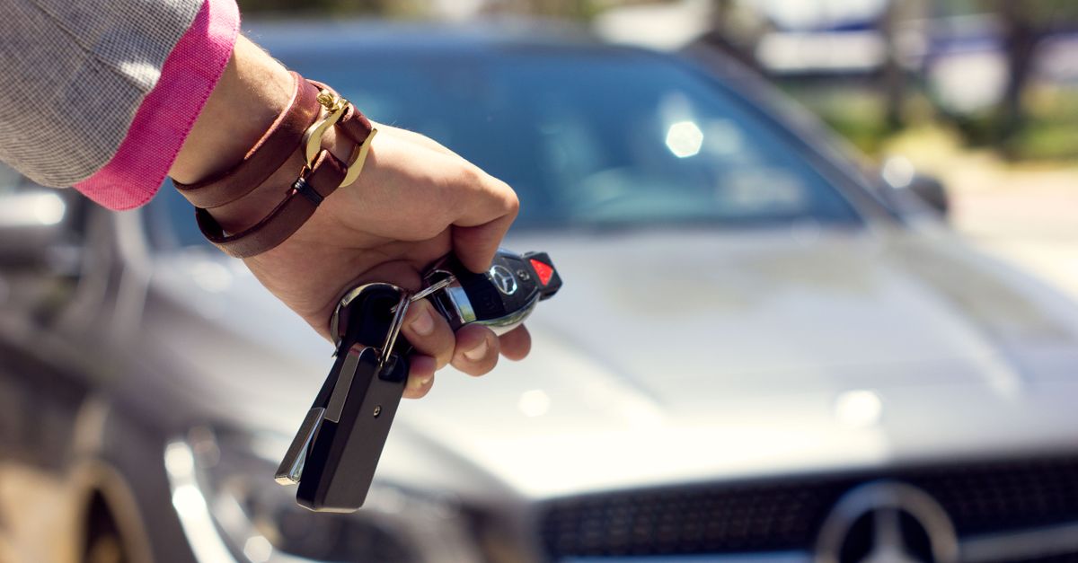 Hyundai car key fob — Closter Locksmith